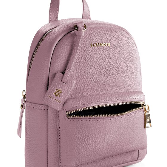 Lazarotti Bologna Leather City Backpack Genuine Leather 27 cm