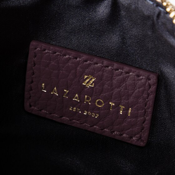 Lazarotti Bologna Leather Pochette shoulder bag leather 22 cm