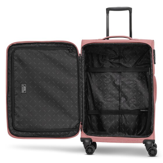 Redolz Essentials 12 MEDIUM 4-wheeled trolley 67 cm with expansion fold