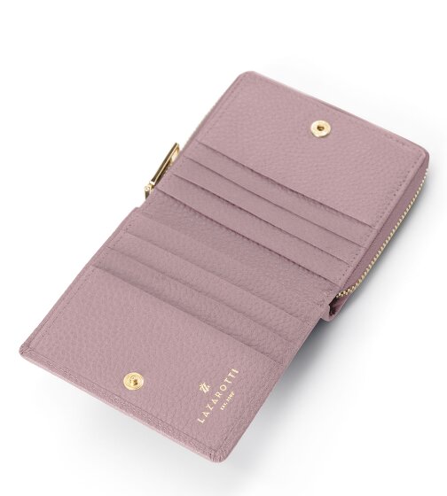 Lazarotti Bologna Leather Medium Zip-Around Wallet Leather 10 cm
