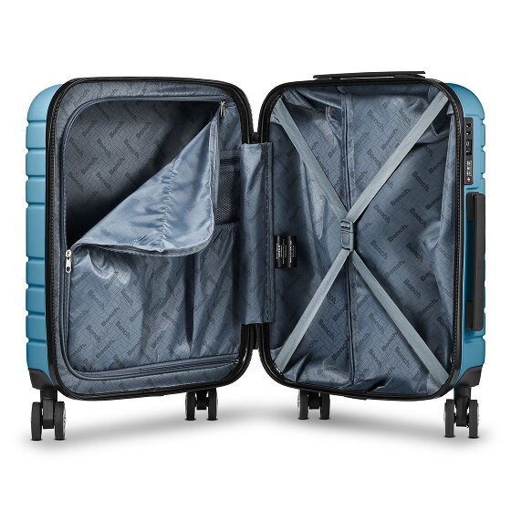 Bench Seattle 4 wheels Cabin suitcase S 55 cm