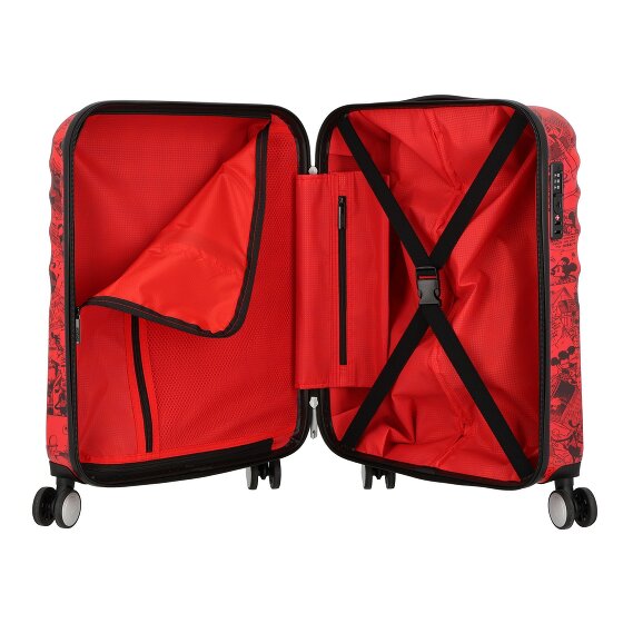 American Tourister Wavebreaker Disney 4 wheels Cabin trolley 55 cm