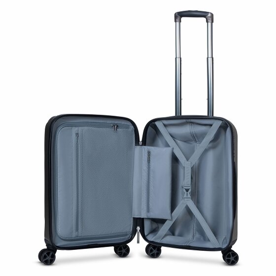 Bugatti Valencia 4 wheels Cabin trolley S 55 cm Bugatti Valencia 4 wheels Cabin trolley S 55 cm