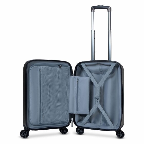 Bugatti Valencia 4 wheels Cabin trolley S 55 cm