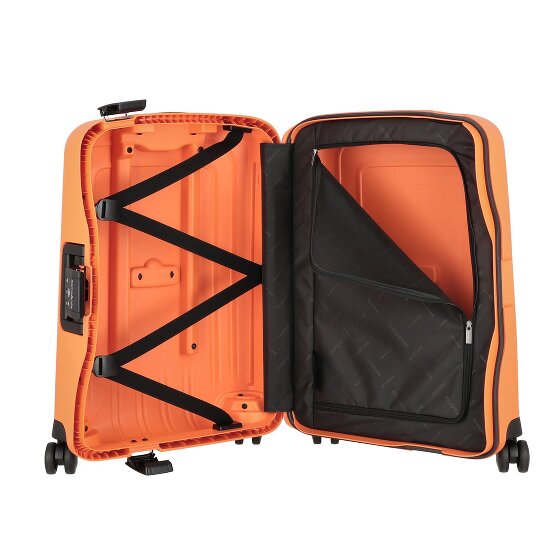 Samsonite S'Cure Spinner 4 Roll Cabin Trolley 55 cm