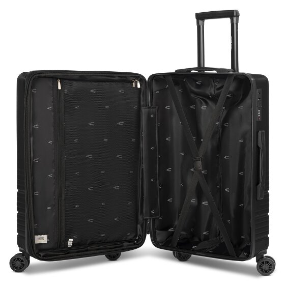 camel active Hanoi 4 wheels Suitcase set 3-piece with expansion pleat