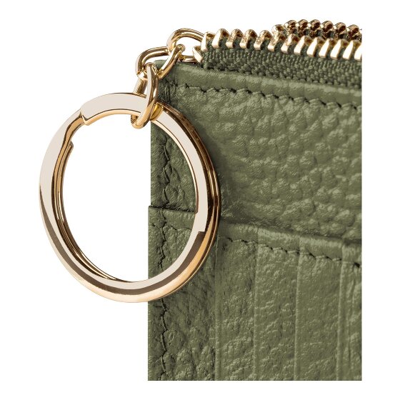 Lazarotti Bologna Leather key case Cardholder leather 11.5 cm with air tag compartment