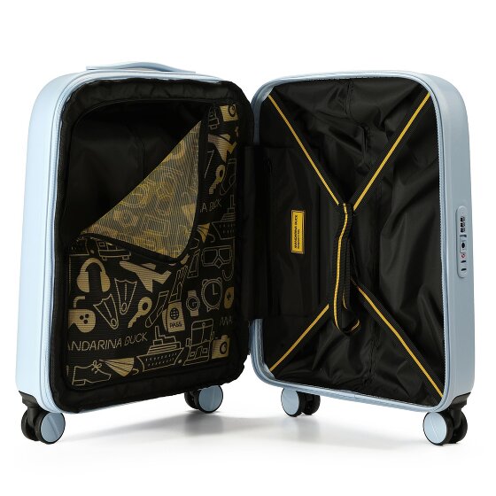 Mandarina Duck Logoduck + 4 wheels Cabin trolley S 55 cm