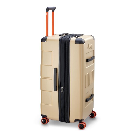 Jeep JH002B 4 wheels Trolley 80 cm with expansion pleat