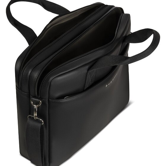 Bugatti Valencia Briefcase Genuine Leather 40 cm Laptop compartment