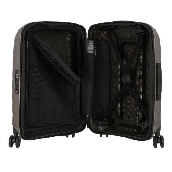 Samsonite Attrix 4 wheels Cabin trolley 55 cm with expansion pleat