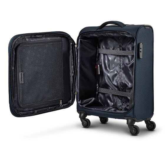 Wenger Beaumont 4 wheels Cabin trolley S 54 cm with expansion pleat