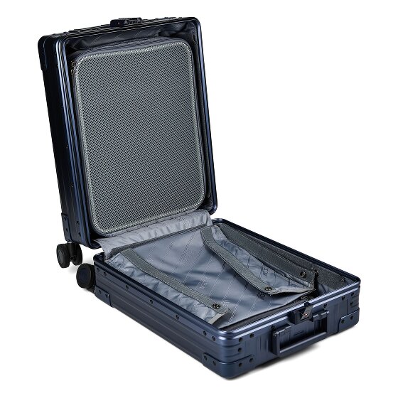 Aleon Business 4-wheel Aluminum Cabin suitcase, 50 cm, with Laptop Compartment