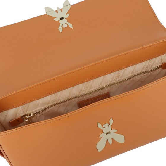 Patrizia Pepe Essential Fly Shoulder Bag Leather 31 cm