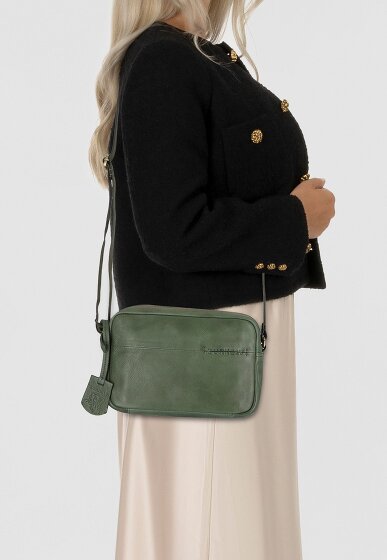 Burkely Natural Norah Shoulder bag Leather 22 cm