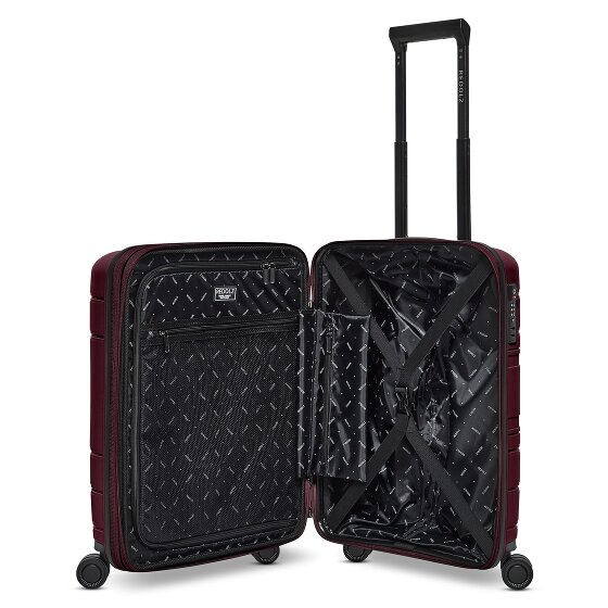 Redolz Essentials 11 4 wheels Cabin trolley 55 cm with expansion pleat