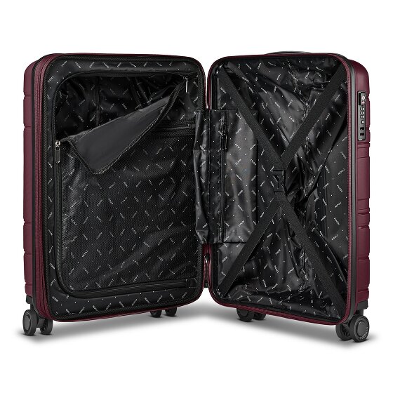 Redolz Essentials 11 4 wheels Cabin suitcase 55 cm Expandable