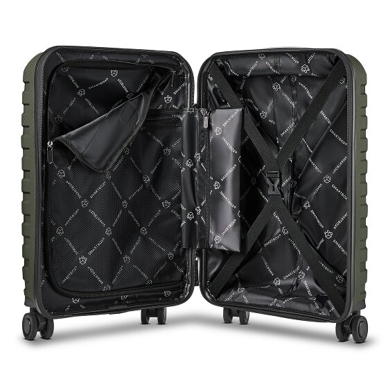 Smartbox Edition 01 4 wheels Cabin suitcase 55 cm Laptop compartment