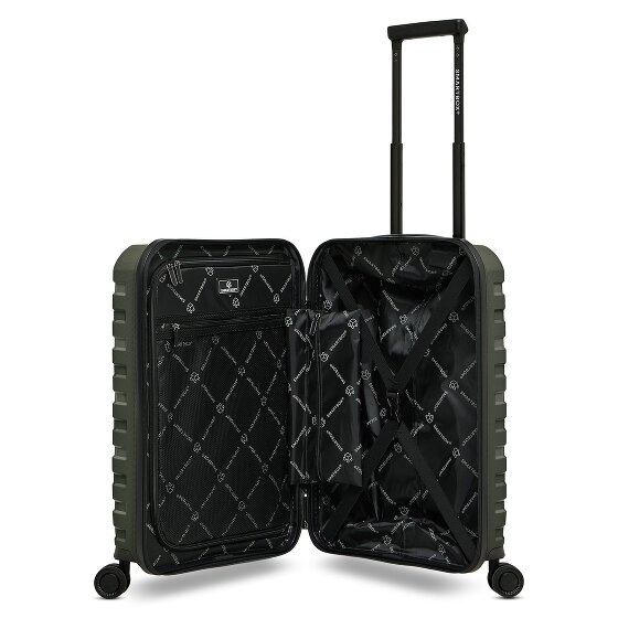 Smartbox Edition 01 4 wheels Cabin suitcase 55 cm Laptop compartment