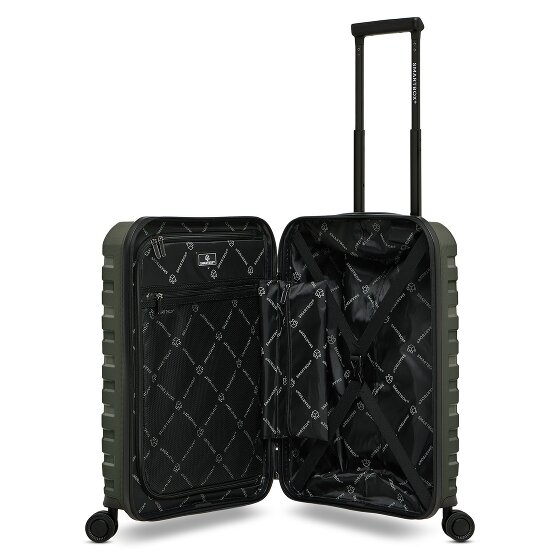 Smartbox Edition 01 4 wheels Cabin trolley 55 cm Laptop compartment