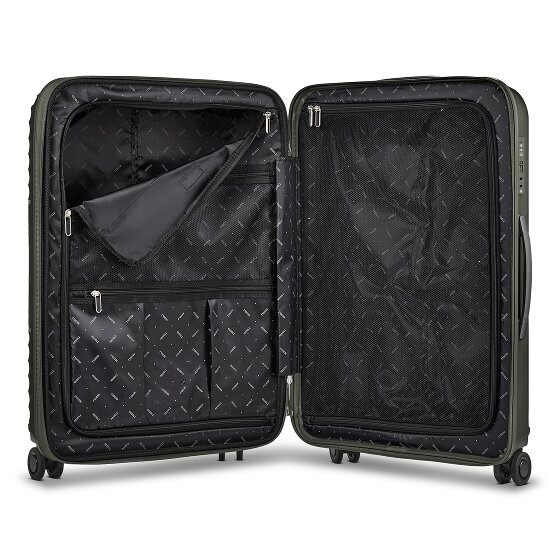 Redolz Essentials 01 4 wheels Trolley M 66 cm Expandable