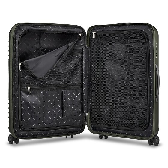 Redolz Essentials 01 4 wheels Trolley M 66 cm Expandable