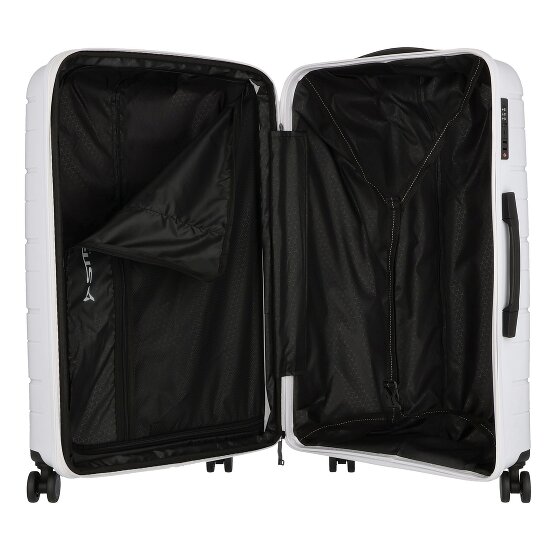 Polestream Strz by Asteroid 4 wheels Trolley L 74 cm with expansion pleat