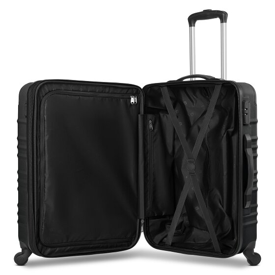 Wenger Amplar Evo 4 wheels Suitcase set 3-piece with expansion pleat
