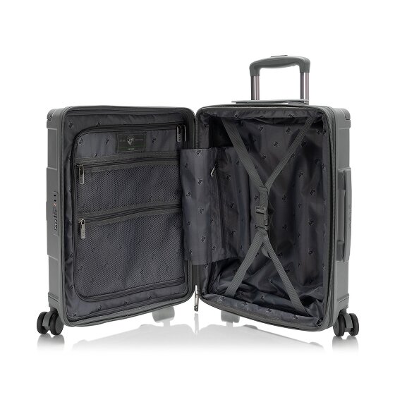 Heys ReNew 4 wheels Cabin suitcase S 53 cm Expandable