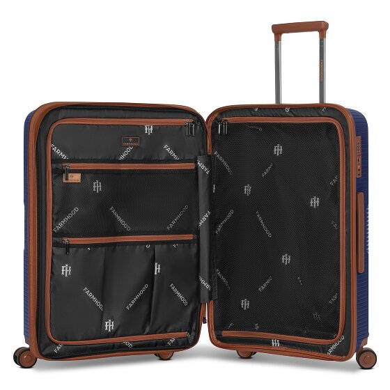 Farmhood Eco Edition 02 4 wheels Suitcase set 3-piece with expansion pleat