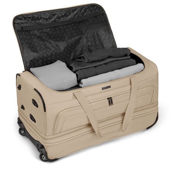 Redolz Duffle Essentials 2-wheeled travel bag 70 cm L with expansion fold