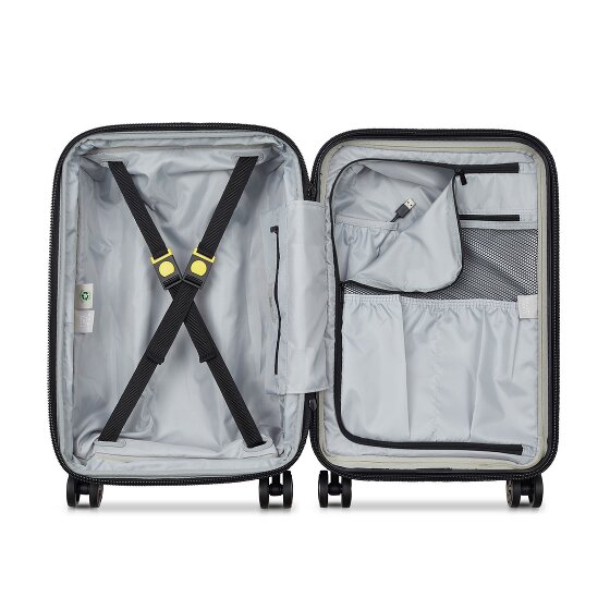 Delsey Paris Shadow 5.0 4 wheels Cabin suitcase 55 cm Expandable