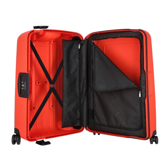 Samsonite S'Cure Spinner 4 Roll Trolley 69 cm