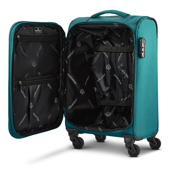 Smartbox Edition 04 4 wheels Cabin suitcase 55 cm Expandable
