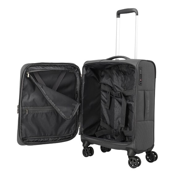 Travelite Cubis 4 wheels Cabin suitcase S 55 cm Expandable