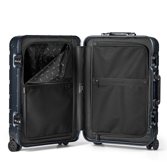 Redolz Pro Aluminium 4 wheels Cabin suitcase S 55 cm