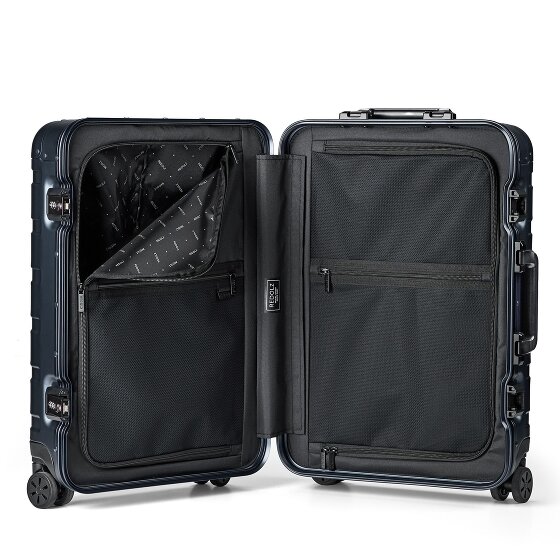 Redolz Pro Aluminium 4 wheels Cabin trolley S 55 cm
