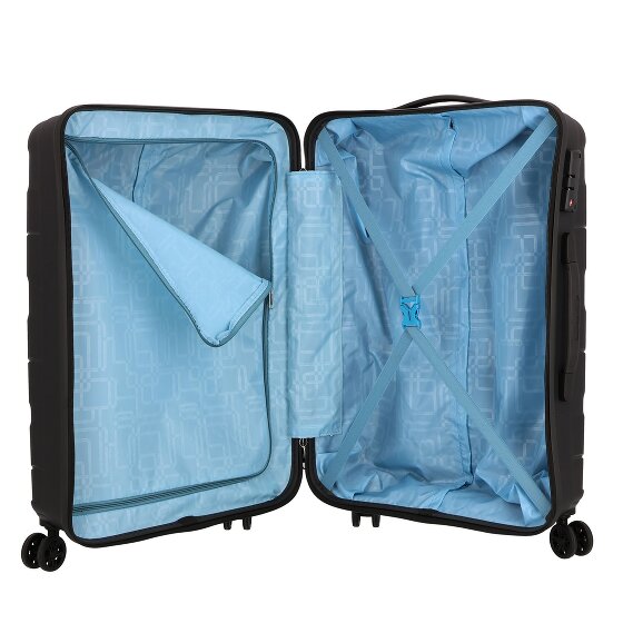 American Tourister Jetdriver 3.0 4 wheels Trolley 67 cm