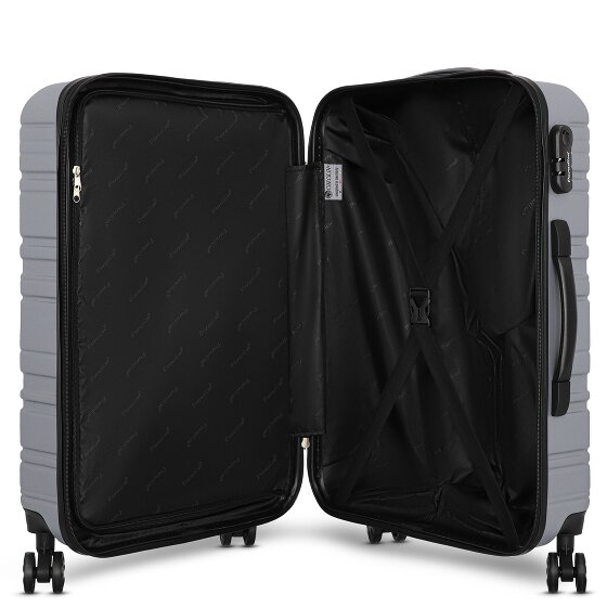 Check.In Paradise 4 wheels Suitcase set 3-piece