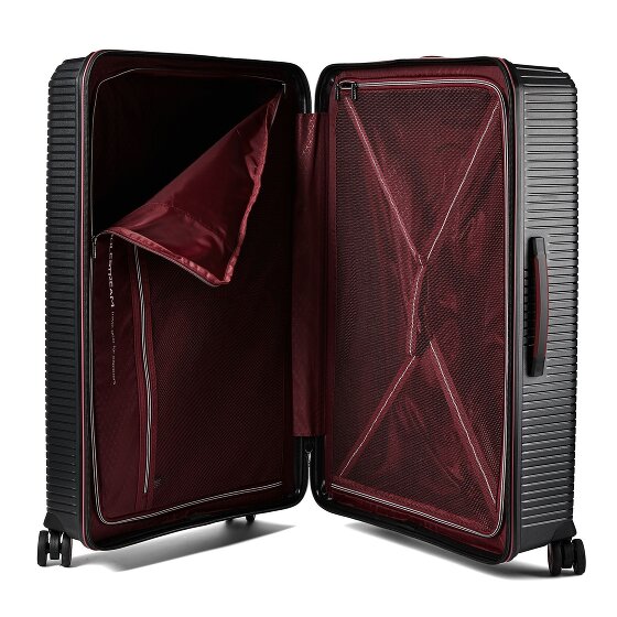 Polestream Paris 4 wheels Trolley 78 cm