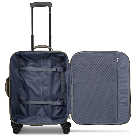 Check.In Sevilla 3.0 4 wheels Cabin suitcase S 53 cm