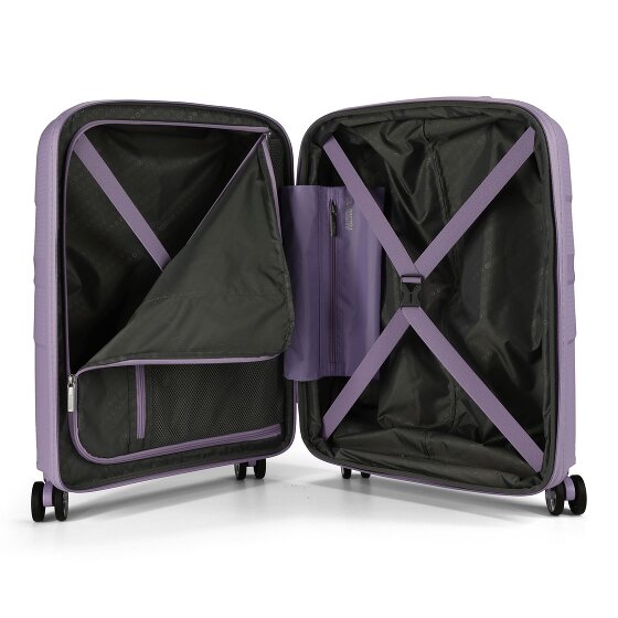 American Tourister Starvibe 4 wheels Cabin trolley 55 cm