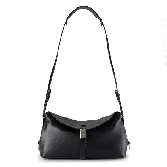 PINKO New Saddle Shoulder Bag Leather 32 cm