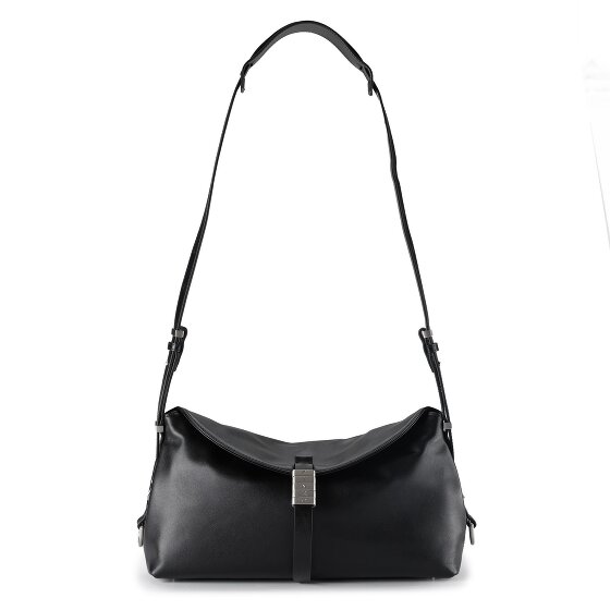PINKO New Saddle Shoulder Bag Leather 32 cm PINKO New Saddle Shoulder Bag Leather 32 cm