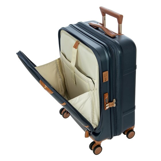 Bric's Bellagio 4 wheels Cabin trolley 55 cm with expansion pleat