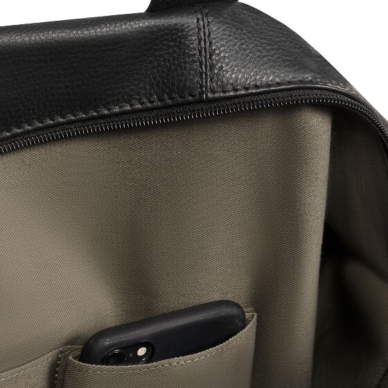Bugatti Valencia Weekender travel bag Genuine Leather 55 cm