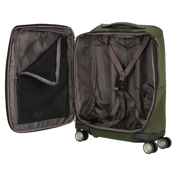 Piquadro Brief 2 4 wheels Cabin trolley 55 cm