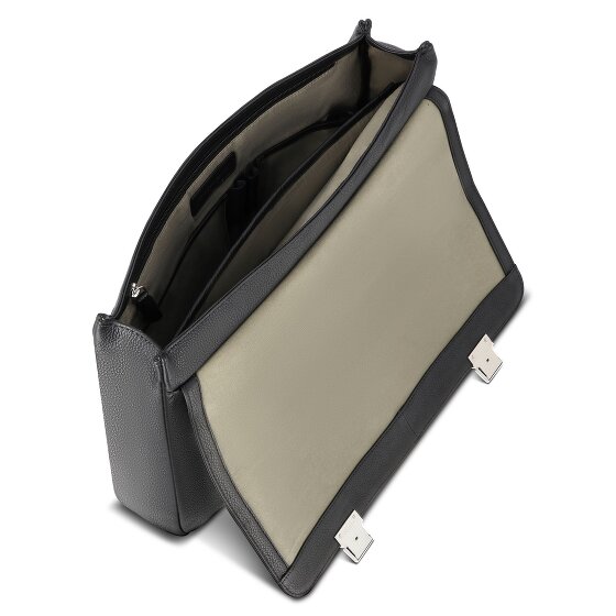 Bugatti Valencia briefcase RFID leather 40 cm laptop compartment