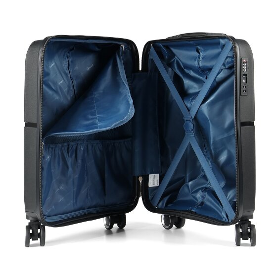 Benzi 5754 4 wheels Cabin trolley 55 cm