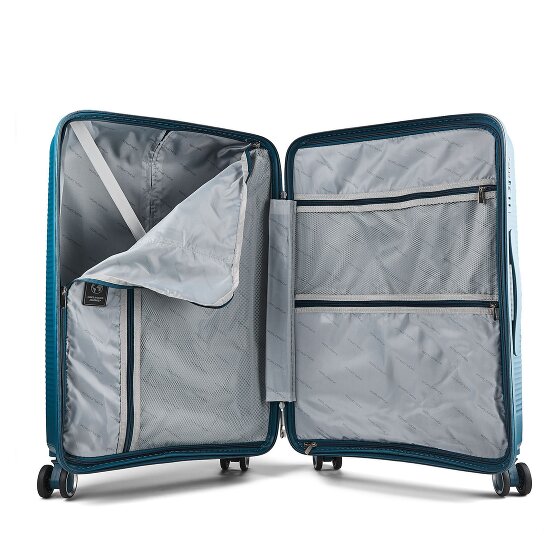Worldpack Modul 4 wheels Suitcase set 3-piece